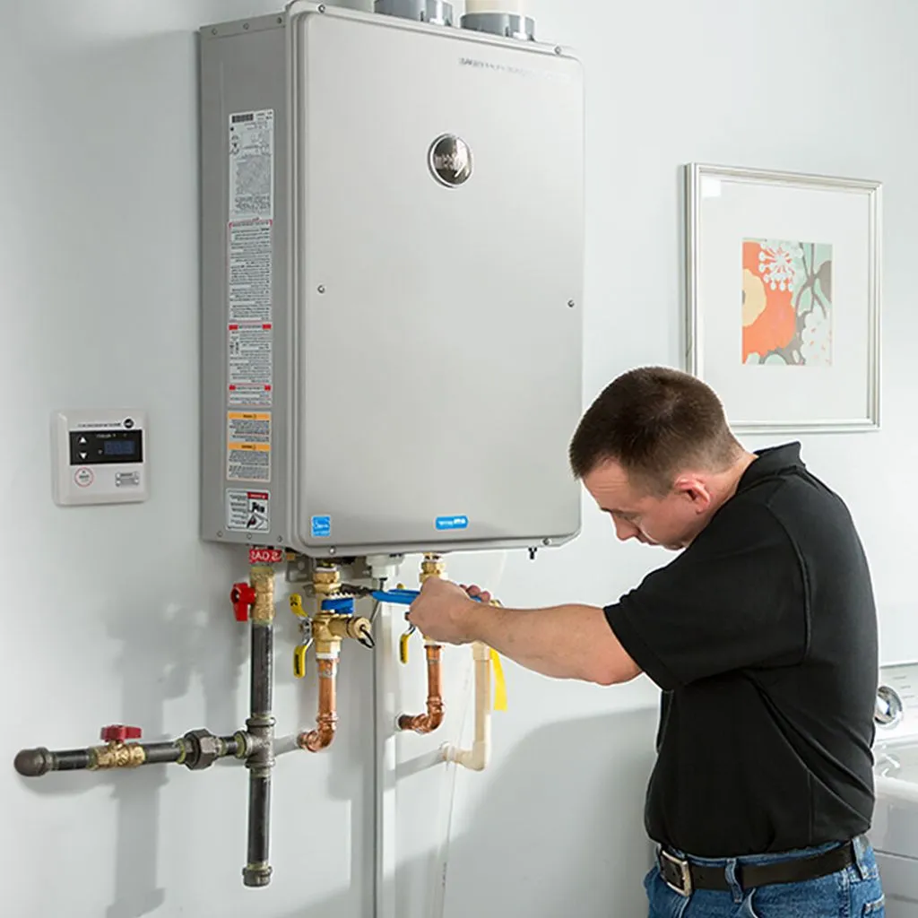 tankless water heater repair in Curtin, OR